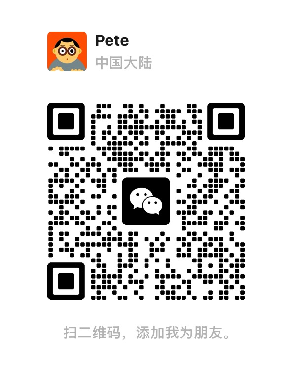 WeChat: @pp71270371 QR Code